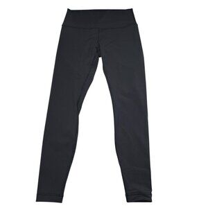Lululemon Wunder Under High Rise Tight 28" Inseam Black Size 10